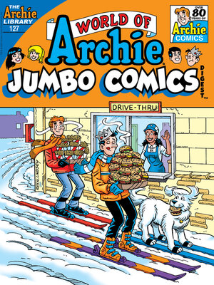 cover image of World of Archie Double Digest (2010), Issue 127